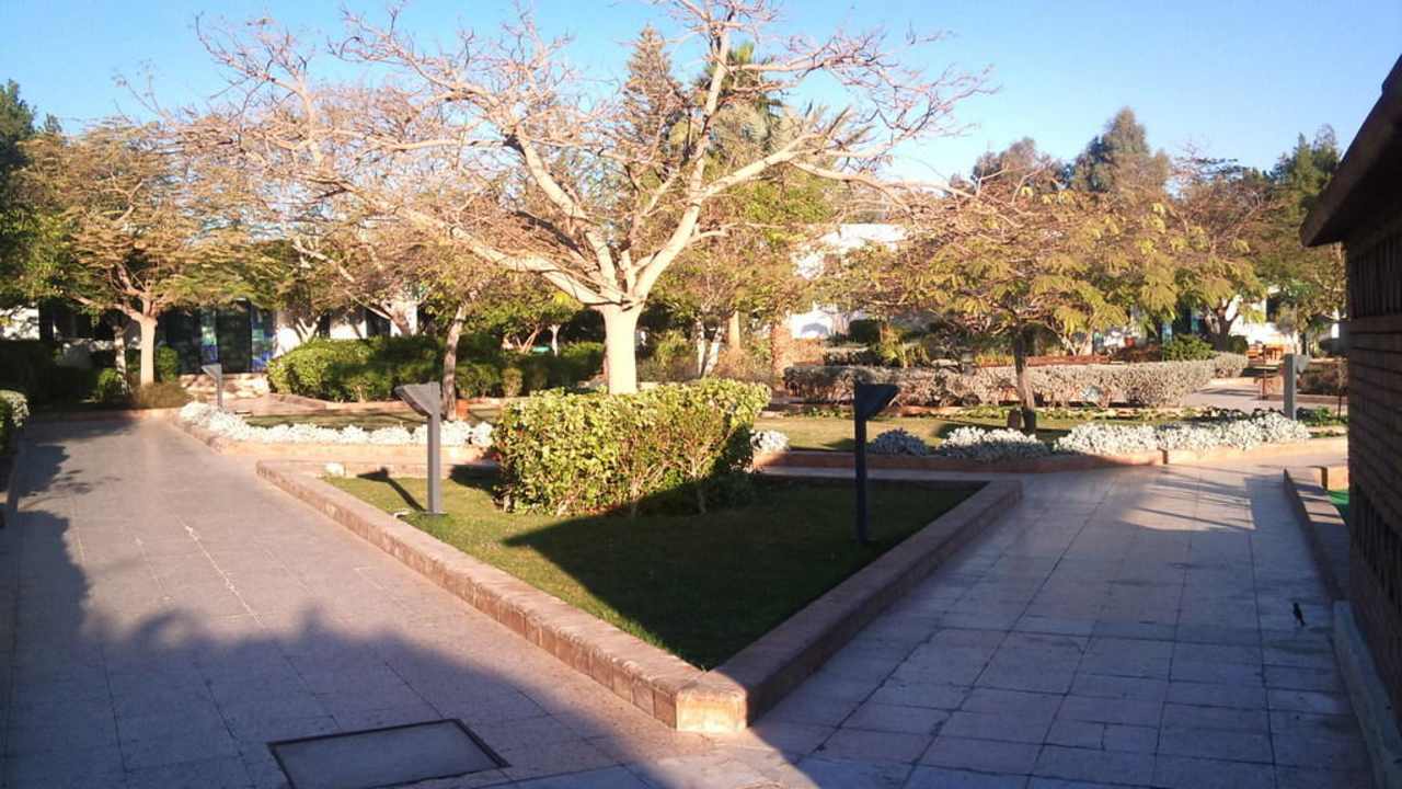 Wege zum Hotel Ghazala Beach