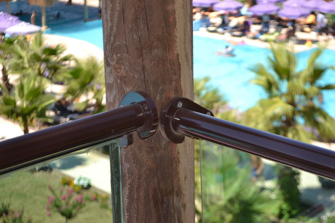 Gefährliches Aussengeländer Siam Elegance Hotels & Spa