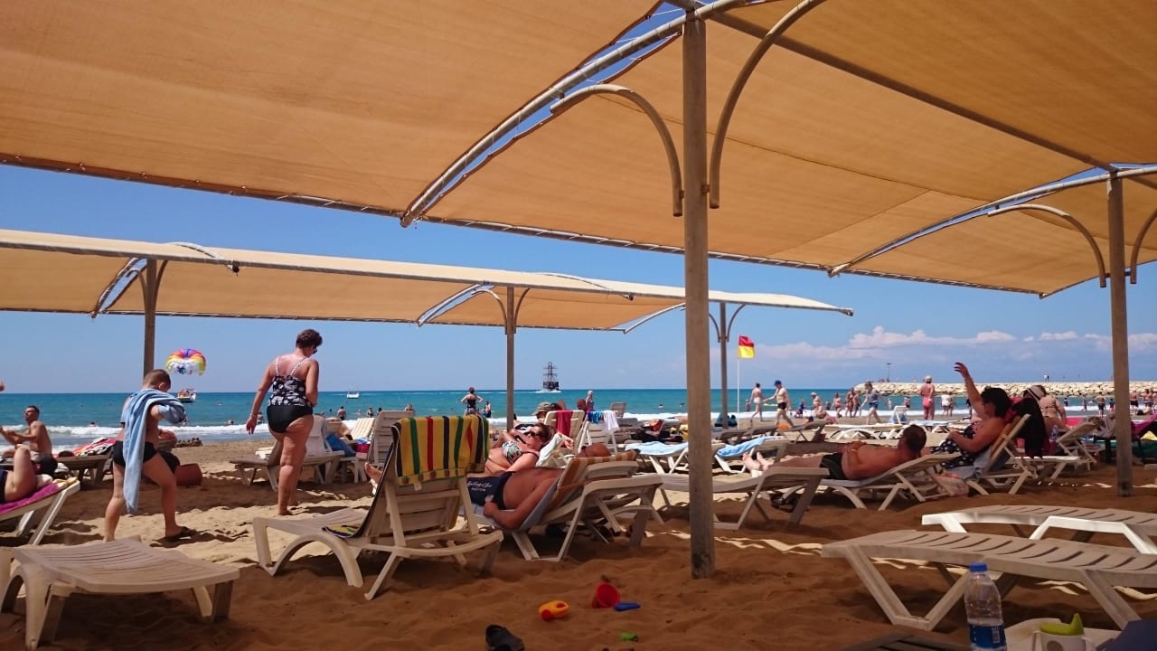 Strandabschnitt Hane Family Resort