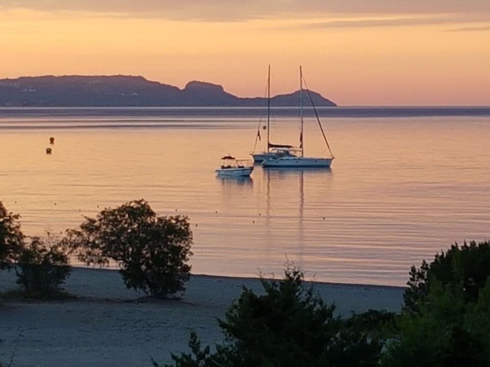 Ausblick Rodos Princess Beach Hotel & Spa