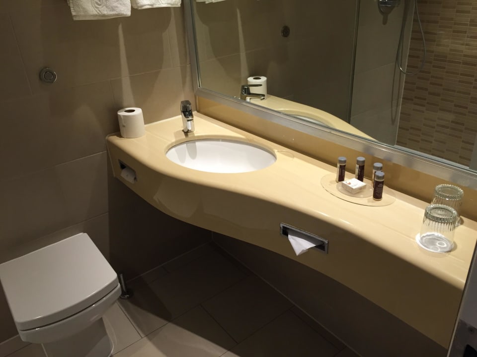 Nasszelle Renaissance London Heathrow Hotel