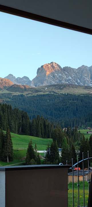 Ausblick Brunelle Seiser Alm Lodge