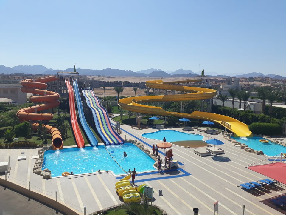 Pool Pickalbatros Royal Moderna Resort-Sharm El Sheikh