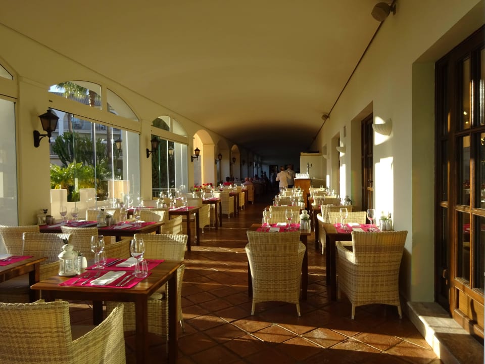 Überdachter Aussenbereich  Fuerte Conil-Resort