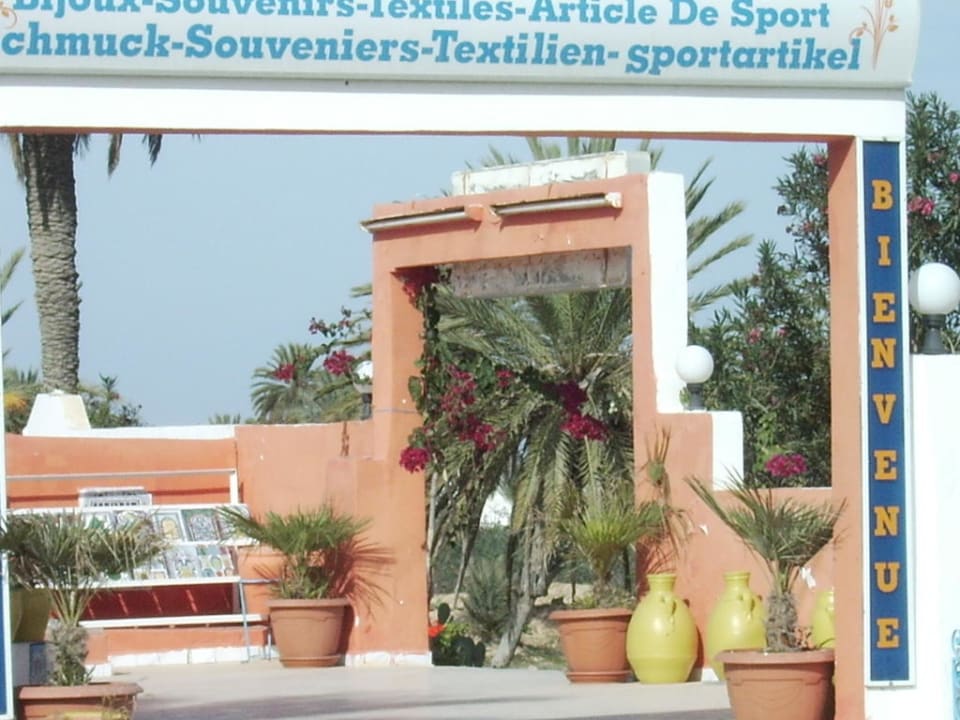 Für schnelle Einkäufe Hotel El Mouradi Djerba Menzel