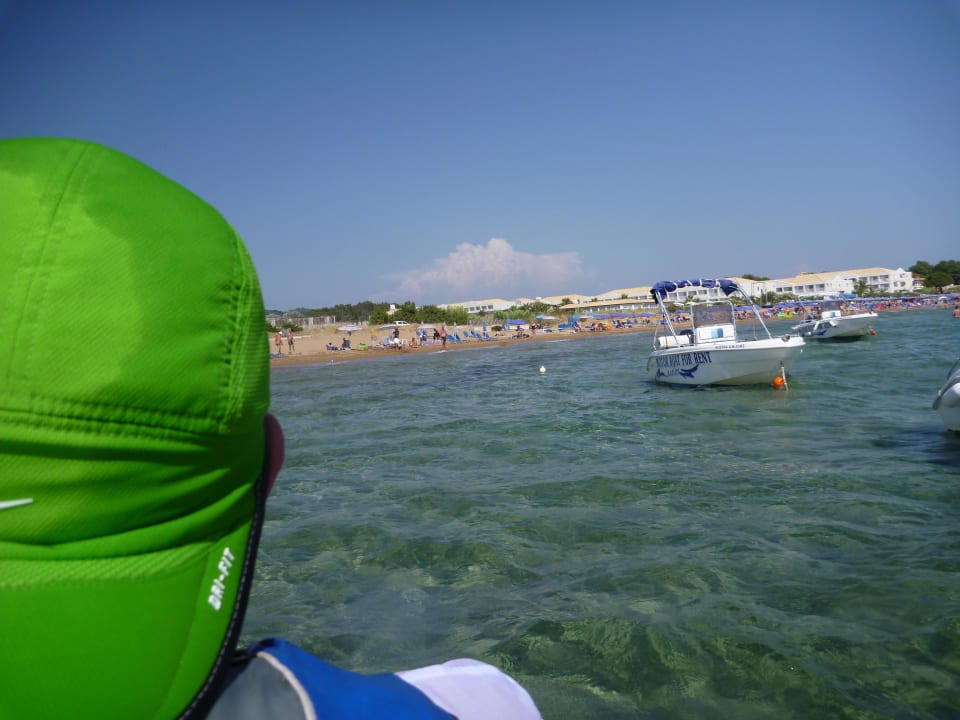 Morze i plaża Sandy Beach Resort