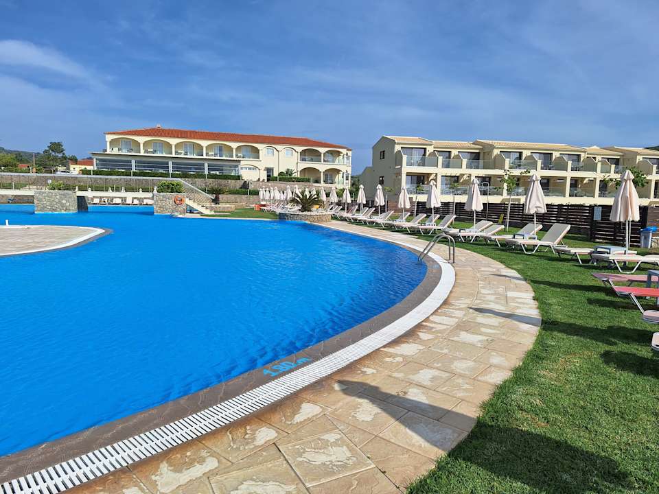 Außenansicht Athina Agios Stefanos