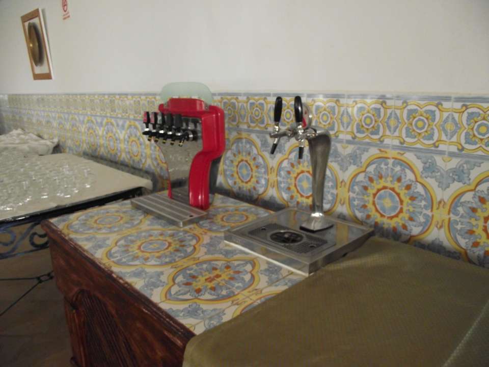 Bier, Cola, Sprite und Fanta Alassio Hotel and Thalasso