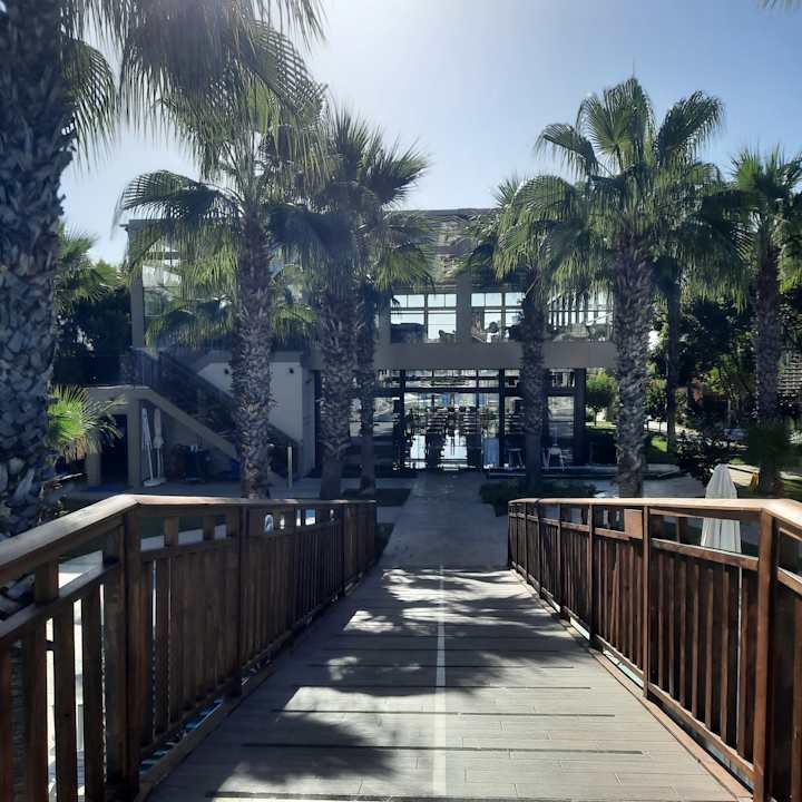 Gartenanlage Saturn Palace Resort Hotel