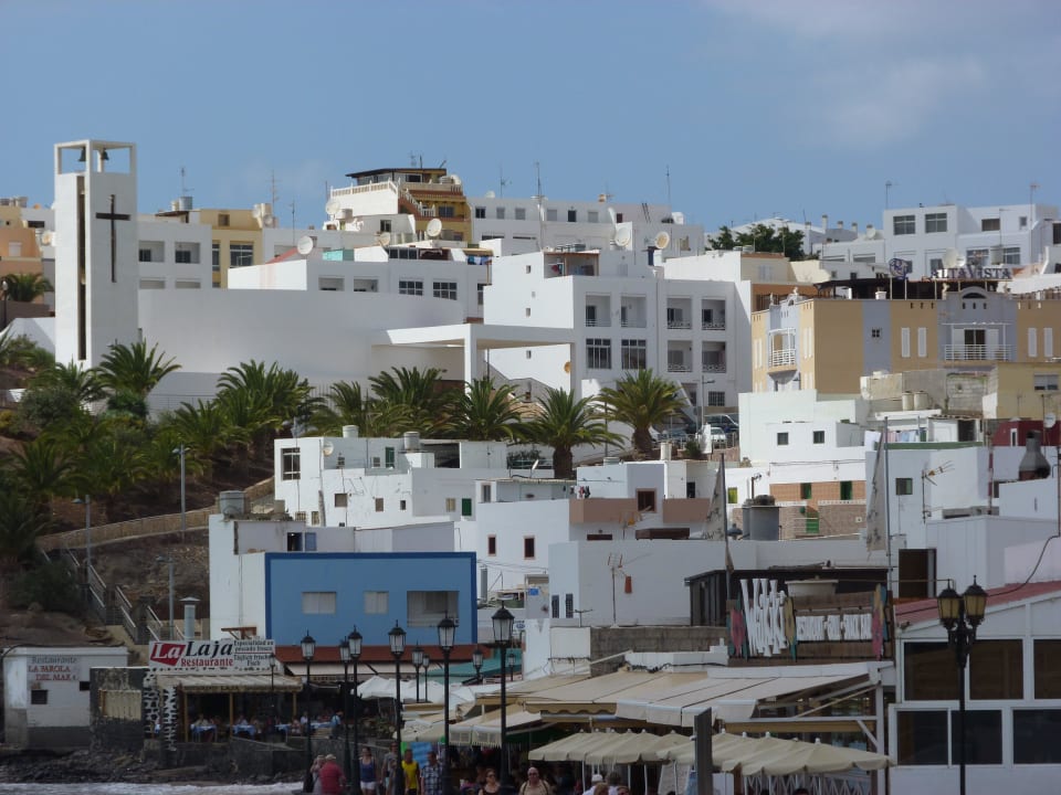 Blick auf Morro Jable MUR Hotel Faro Jandia & Spa Fuerteventura