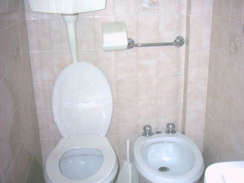 Das 'Badezimmer' Hotel Luna Rossa