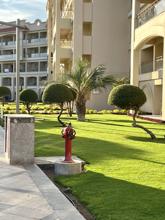 Gartenanlage Pickalbatros White Beach Resort - Hurghada