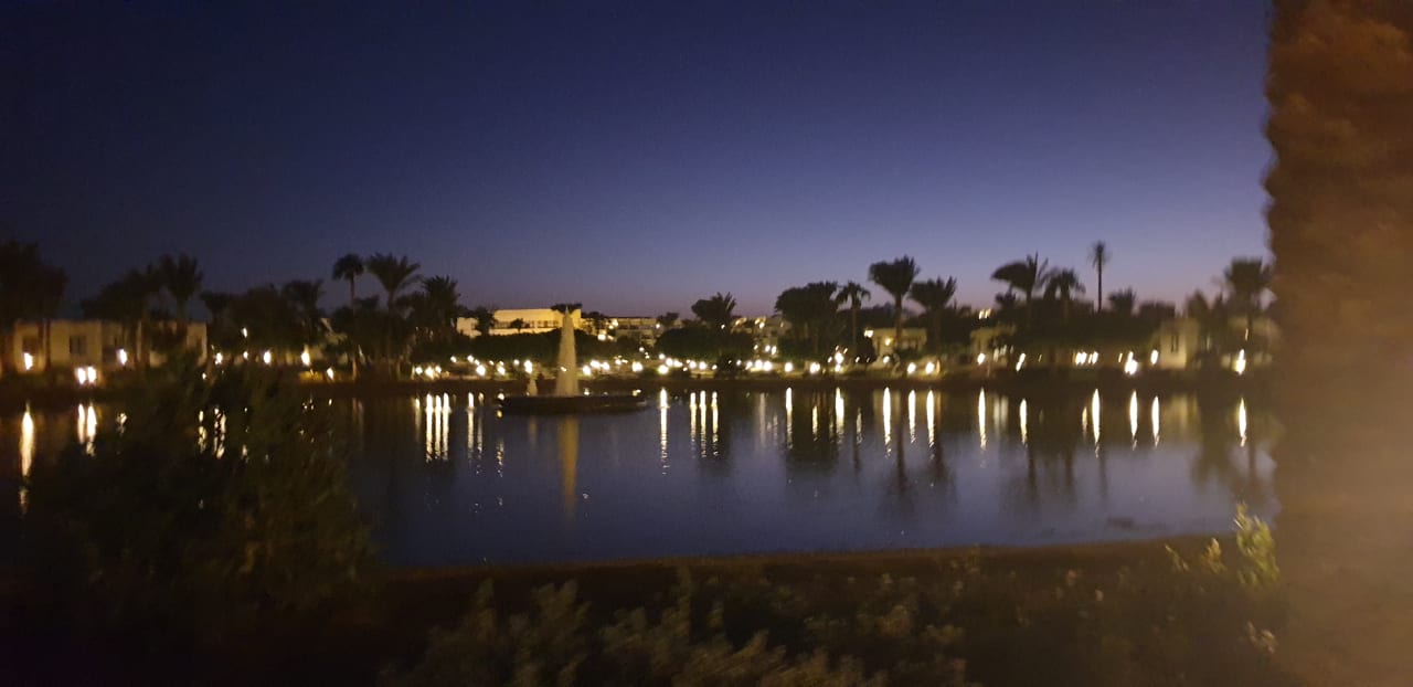 Ausblick Pharaoh Azur Resort