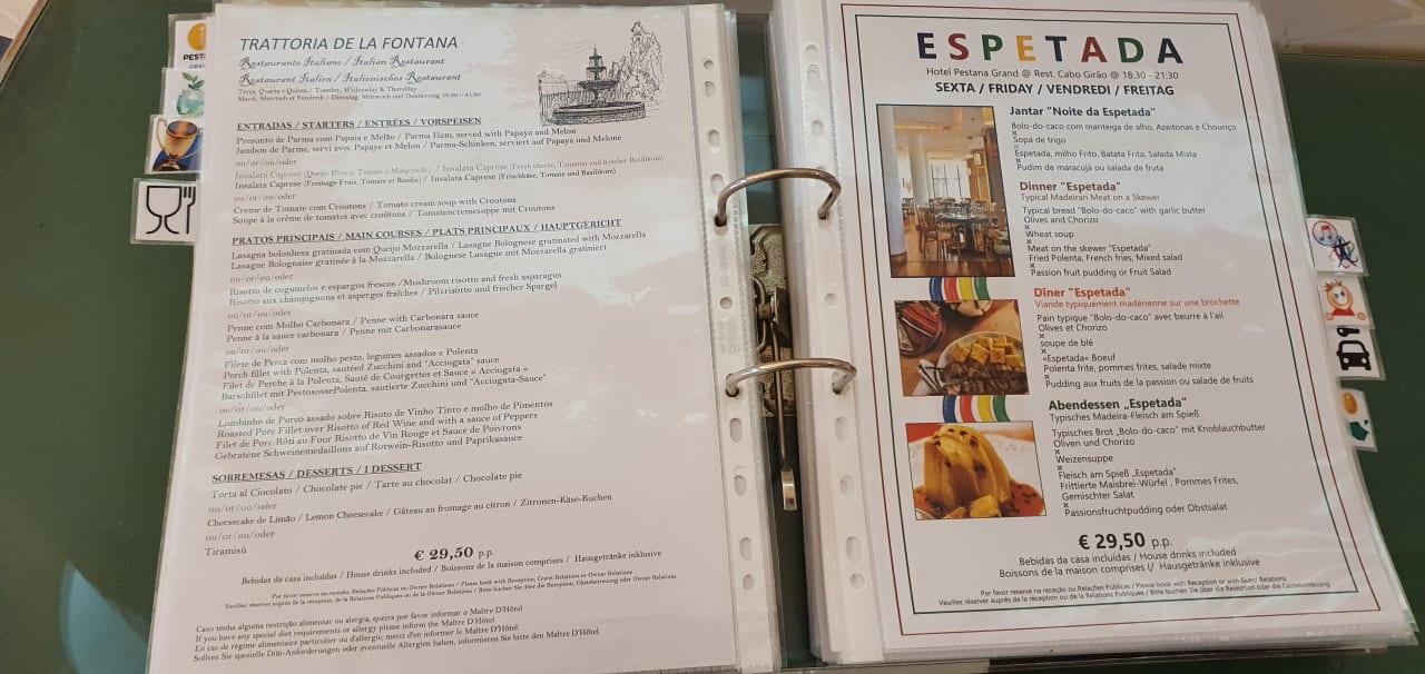 Gastro Pestana Grand Ocean Resort