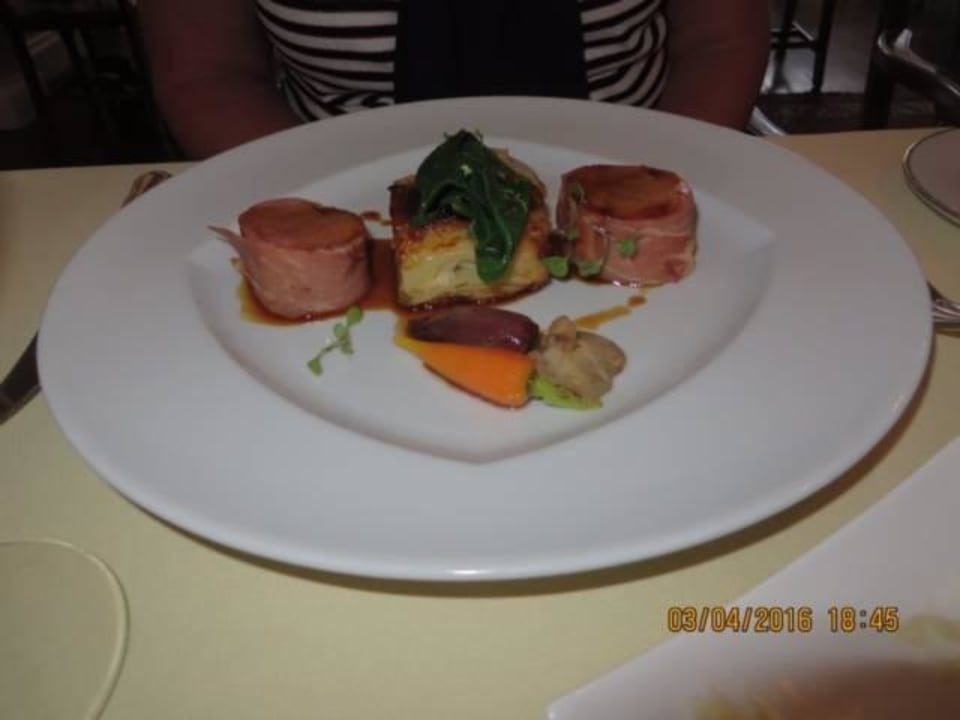 Filet vom schwarzen Schwein Hotel Casa Velha do Palheiro