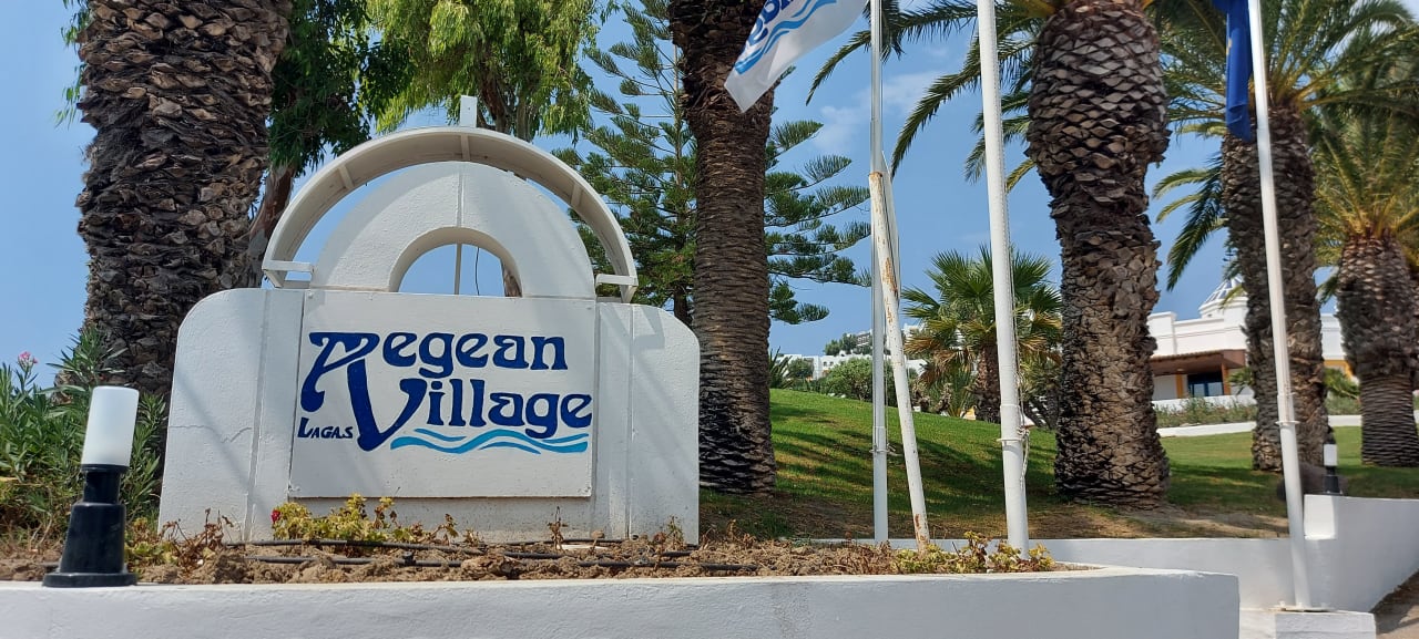 Außenansicht Lagas Aegean Village