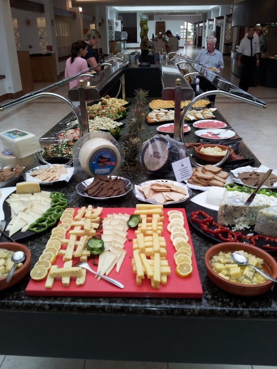 Salat- und Käsebuffet Club Jandia Princess