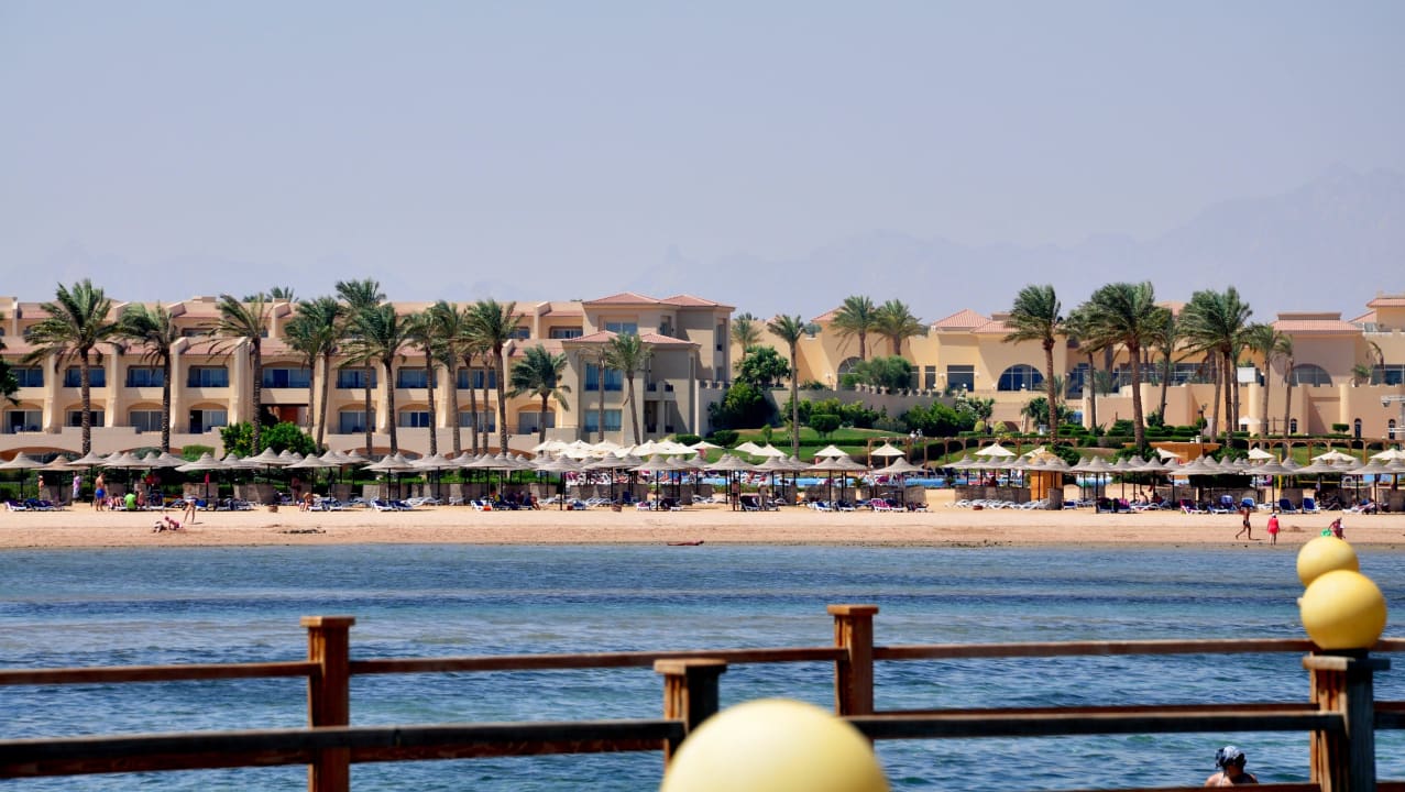 Vom Steeg aus Cleopatra Luxury Resort Makadi Bay