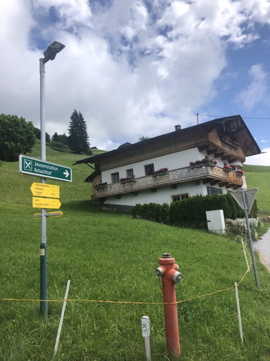 Außenansicht Ferienwohnung Tummener