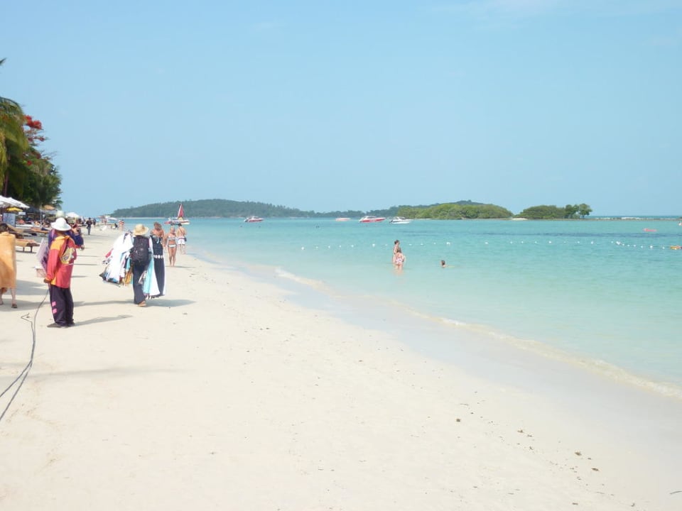 Hotel-Strand Chaweng Regent Chaweng Regent Beach Resort
