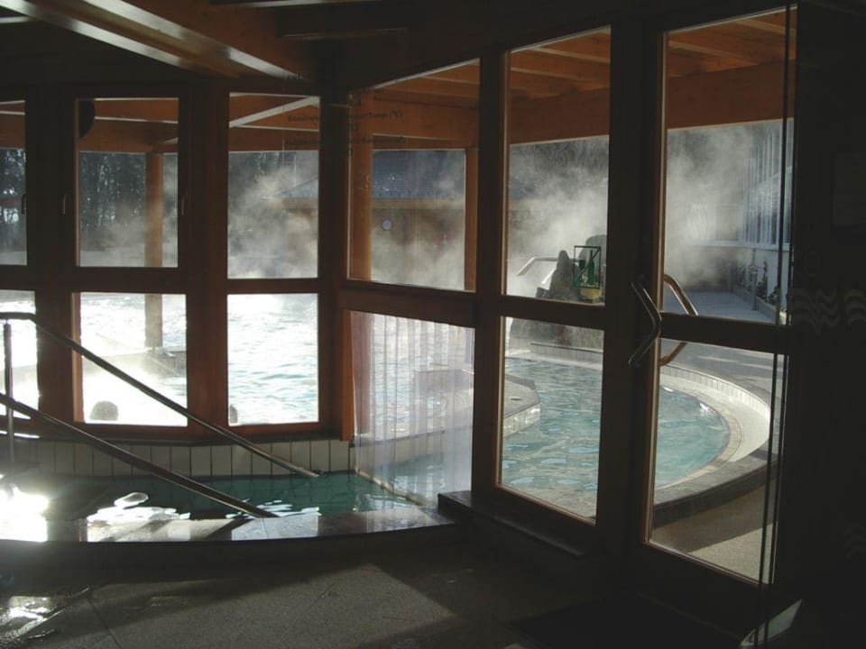 Ausgang zum Außenpool Ensana Thermal Hévíz