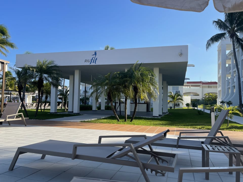 Pool Hotel Riu Palace Riviera Maya