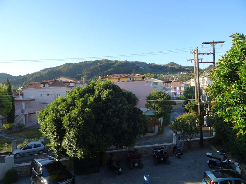 Außenansicht Hotel Palmyra