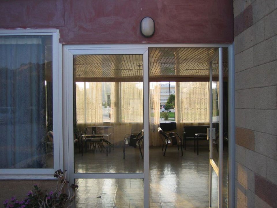 Eingang Pension Victoria