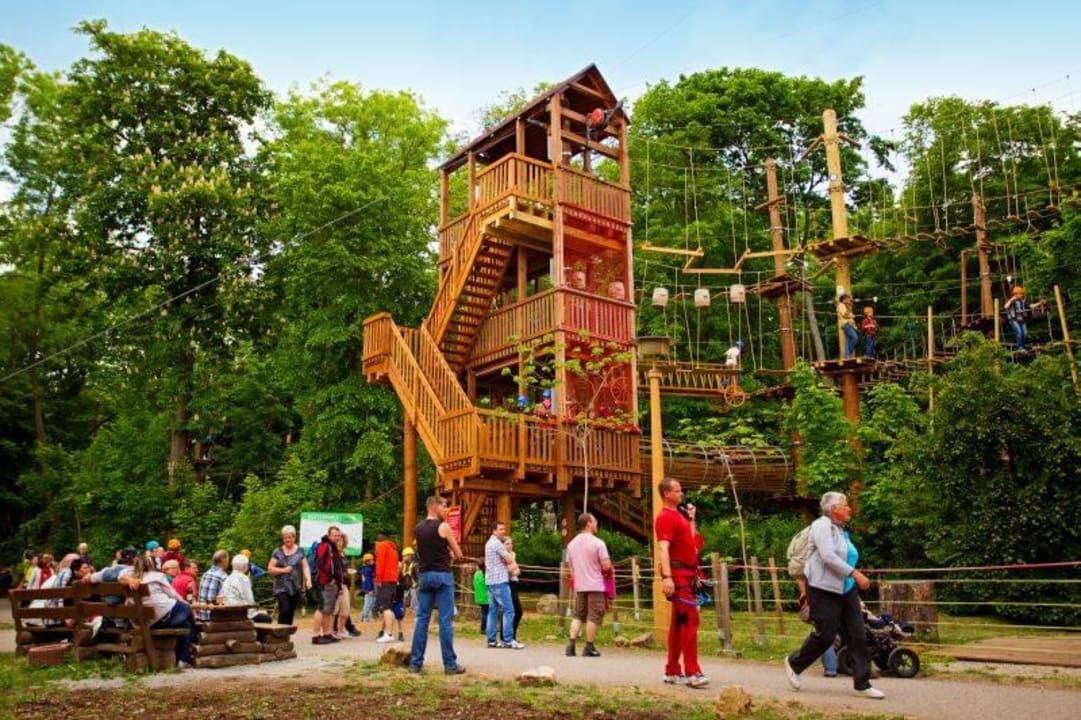Hochseilgarten Zum Possen - Freizeit- und Erholungspark