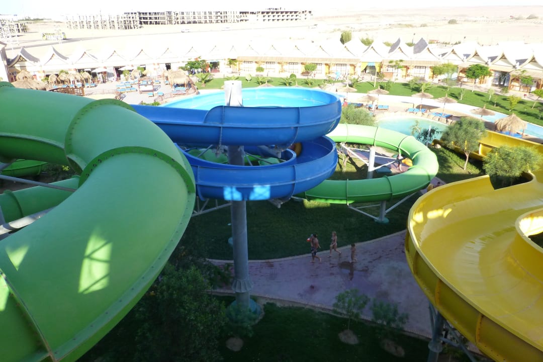 Buntes Geschlängel Pickalbatros Jungle Aqua Park Resort - Neverland Hurghada