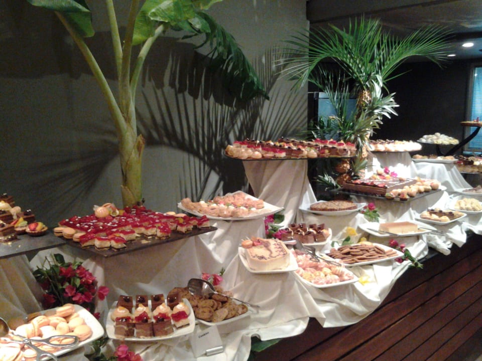 Kuchebuffet Mauricia Beachcomber Resort & Spa