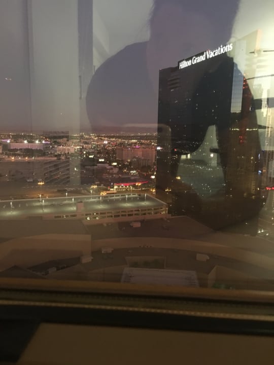 Ausblick Hotel Planet Hollywood Resort & Casino