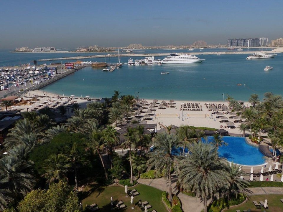 Zimmer mit Meerblick Le Meridien Mina Seyahi Beach Resort & Waterpark