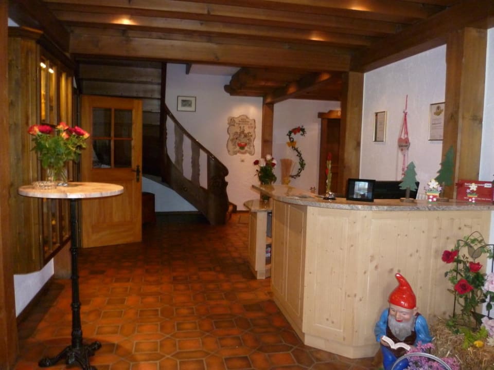 Eingangsbereich Schwarzwaldgasthof Hotel Zum Löwen - Unteres Wirtshaus