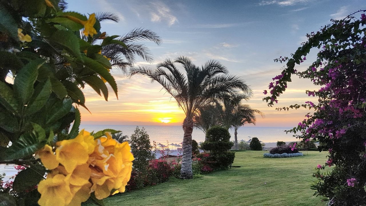 Morgenstimmung Fantazia Resort Marsa Alam