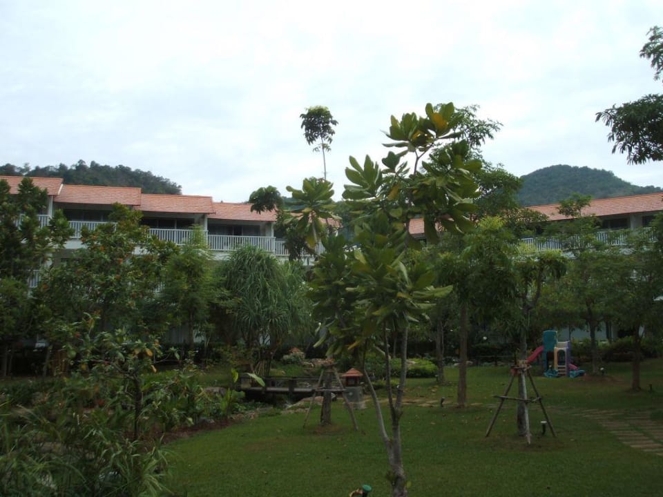 Gartenanlage Aonang Villa Resort