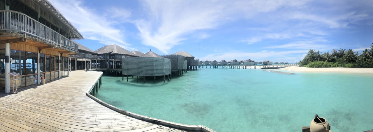 Außenansicht Hotel Six Senses Laamu