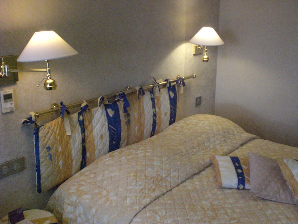 Doppelbett Terrass Hôtel