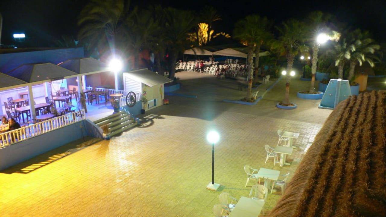 Themenrestaurant und Theater Caribbean World Thalasso Djerba