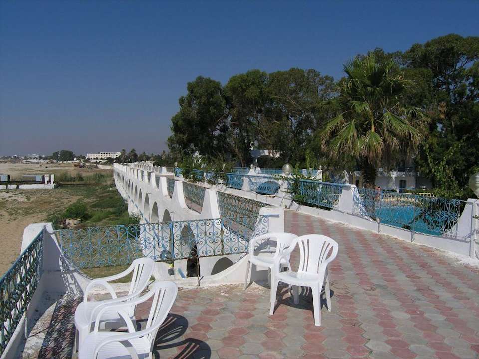 Terrasse The Club Hammamet