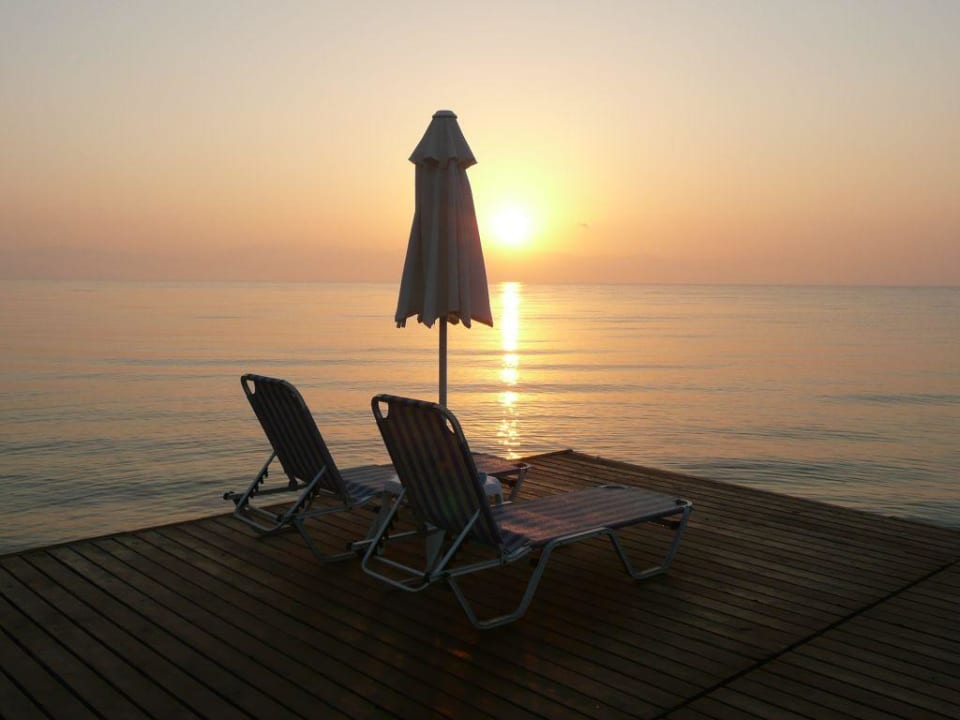 Lever du soleil Aeolos Beach Resort