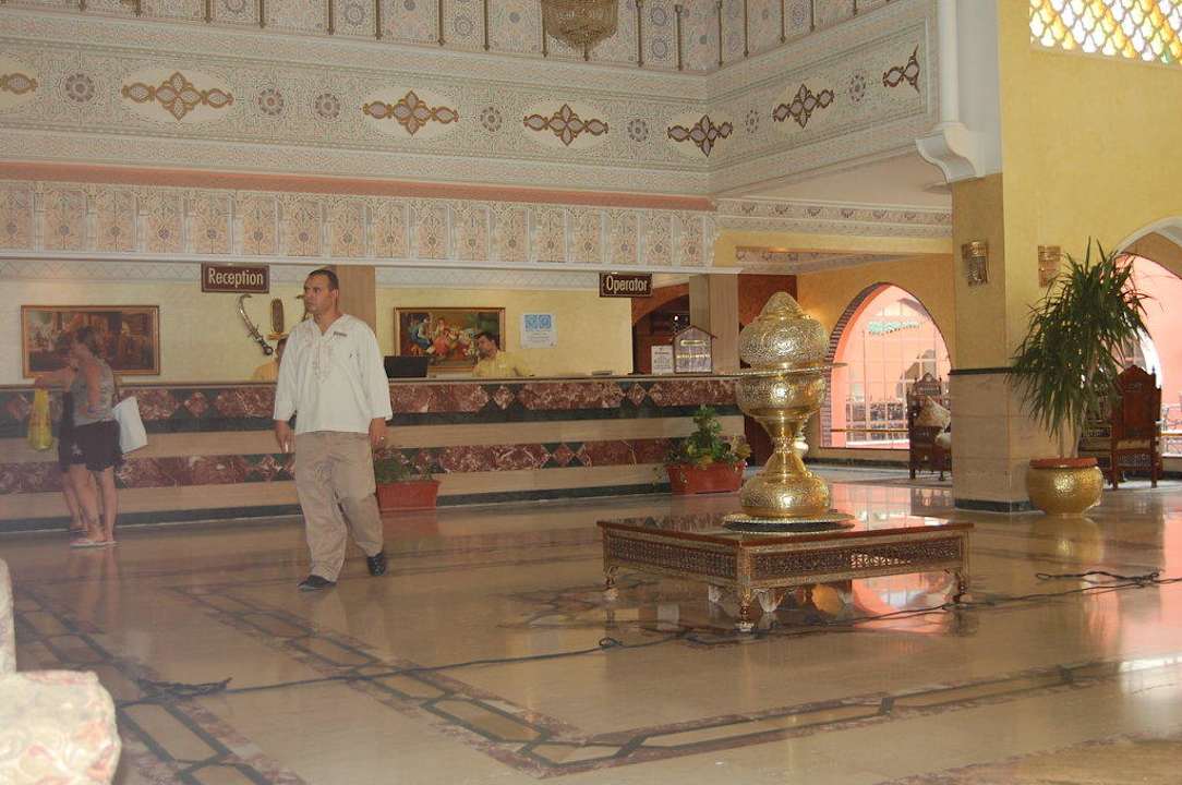 Lobby Pickalbatros Alf Leila Wa Leila Resort - Neverland Hurghada