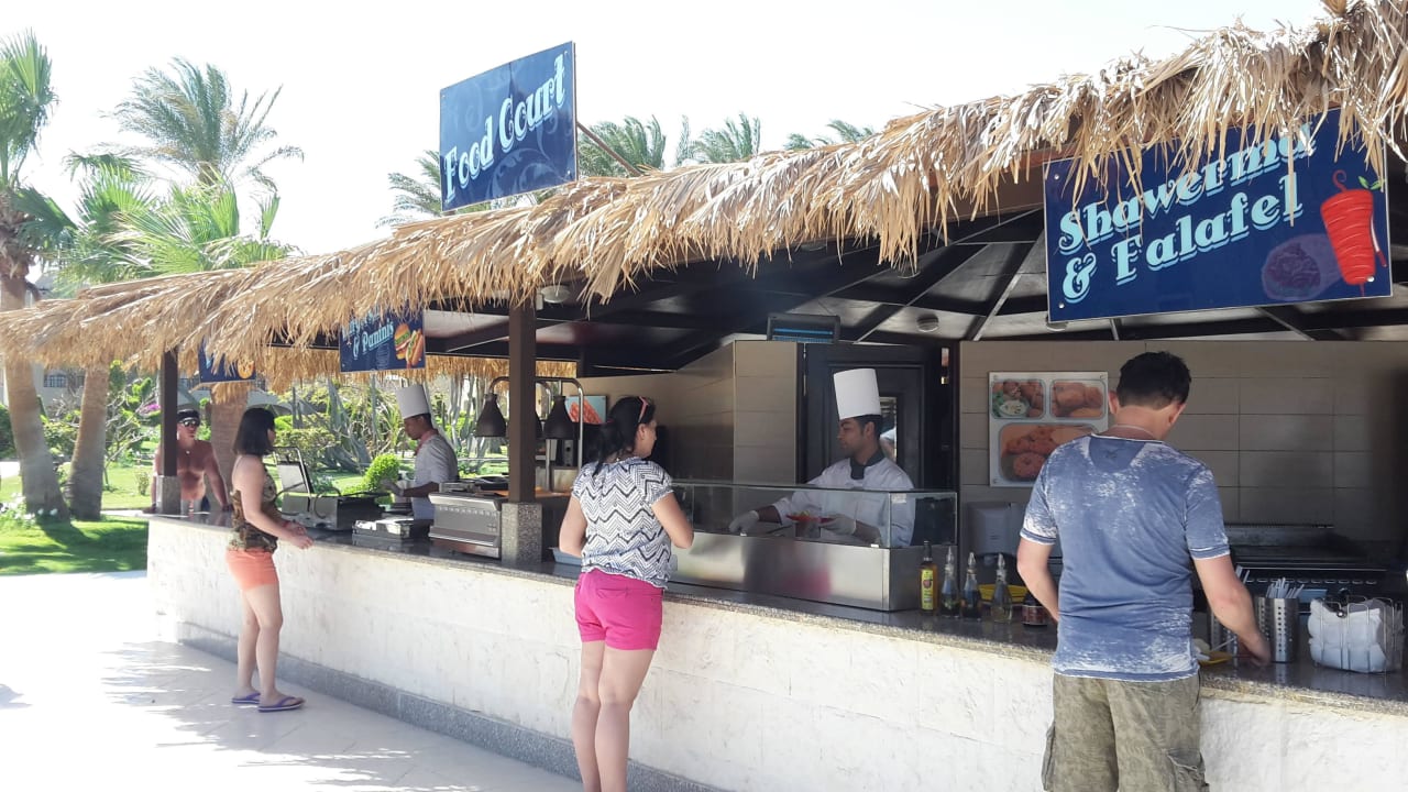 Foodcorner am Strand Jaz Makadi Oasis Resort