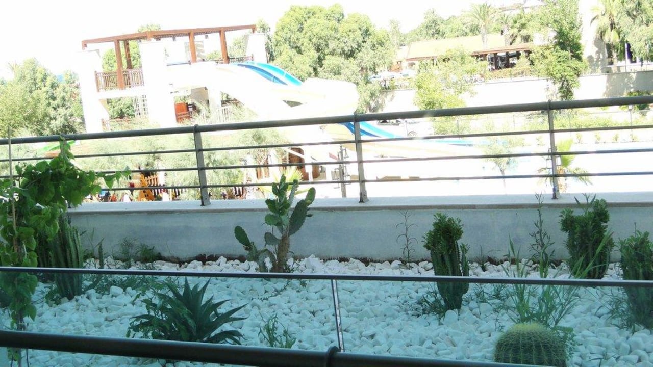 Ausblick Sunis Evren Beach Resort Hotel & Spa