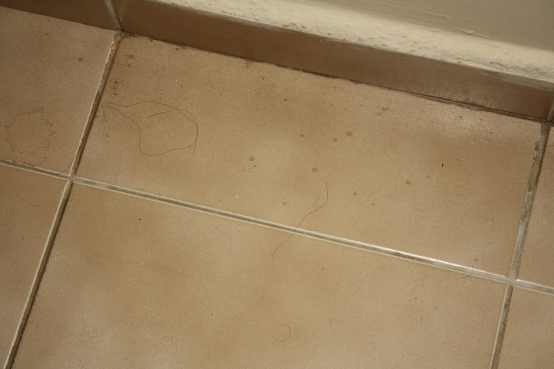 Überall Haare und Dreck Hotel Los Caneyes