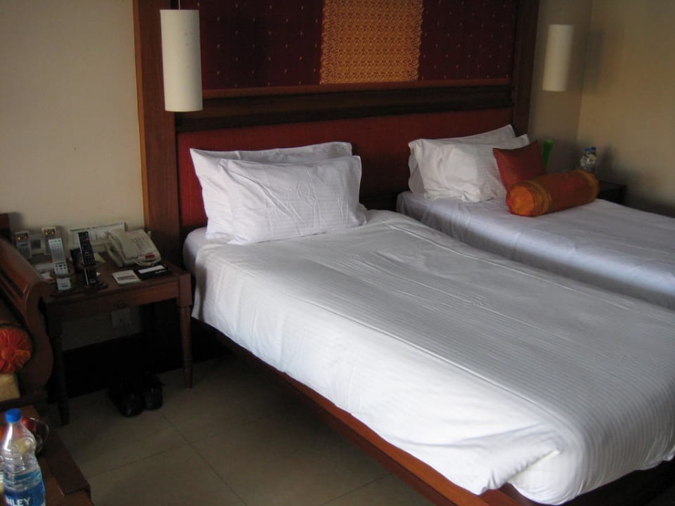 Doppelbett Radisson Blu Resort Temple Bay Mamallapuram