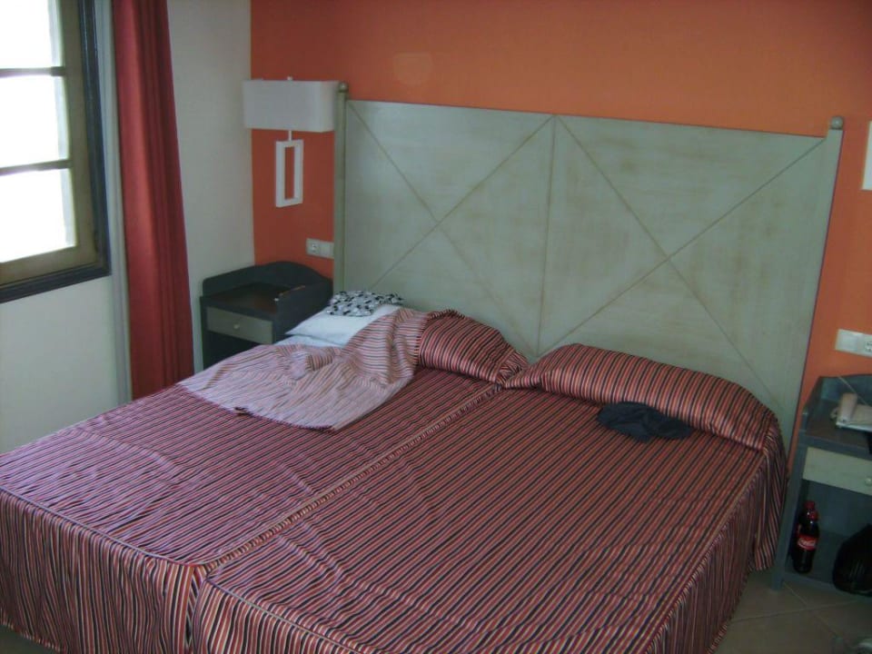 Schlafzimmer allsun App.-Hotel Albatros