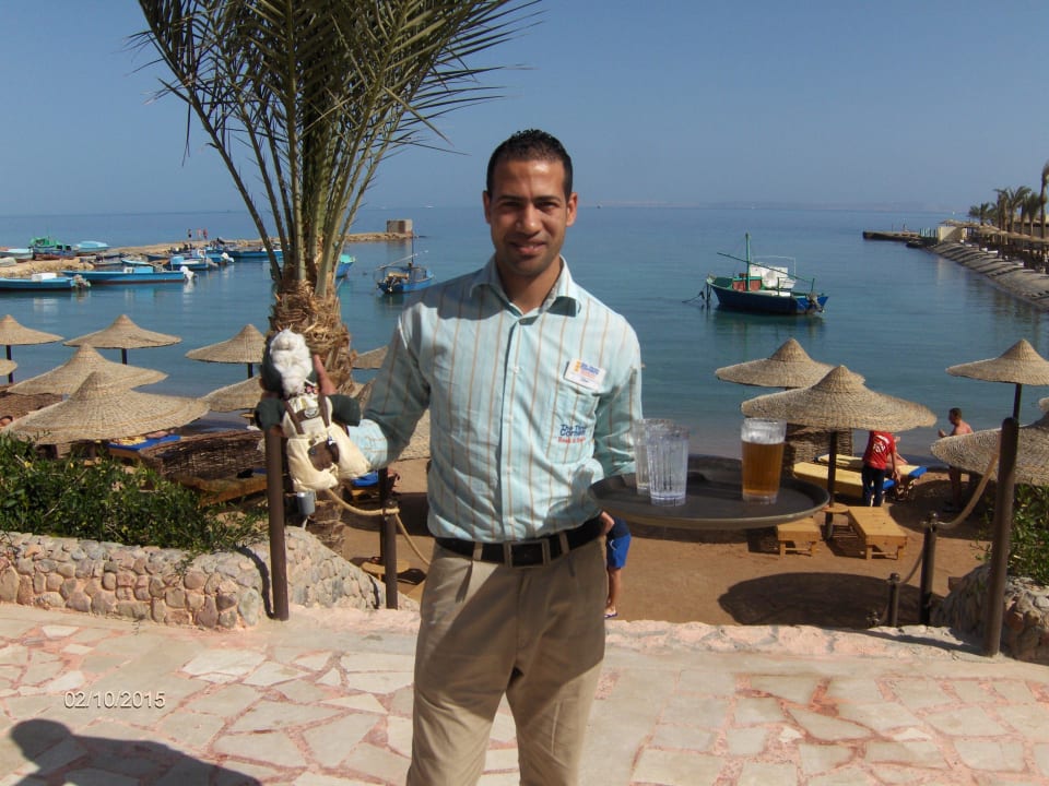 Zidan from Main Bar with Mullberry Royal Star Beach Resort