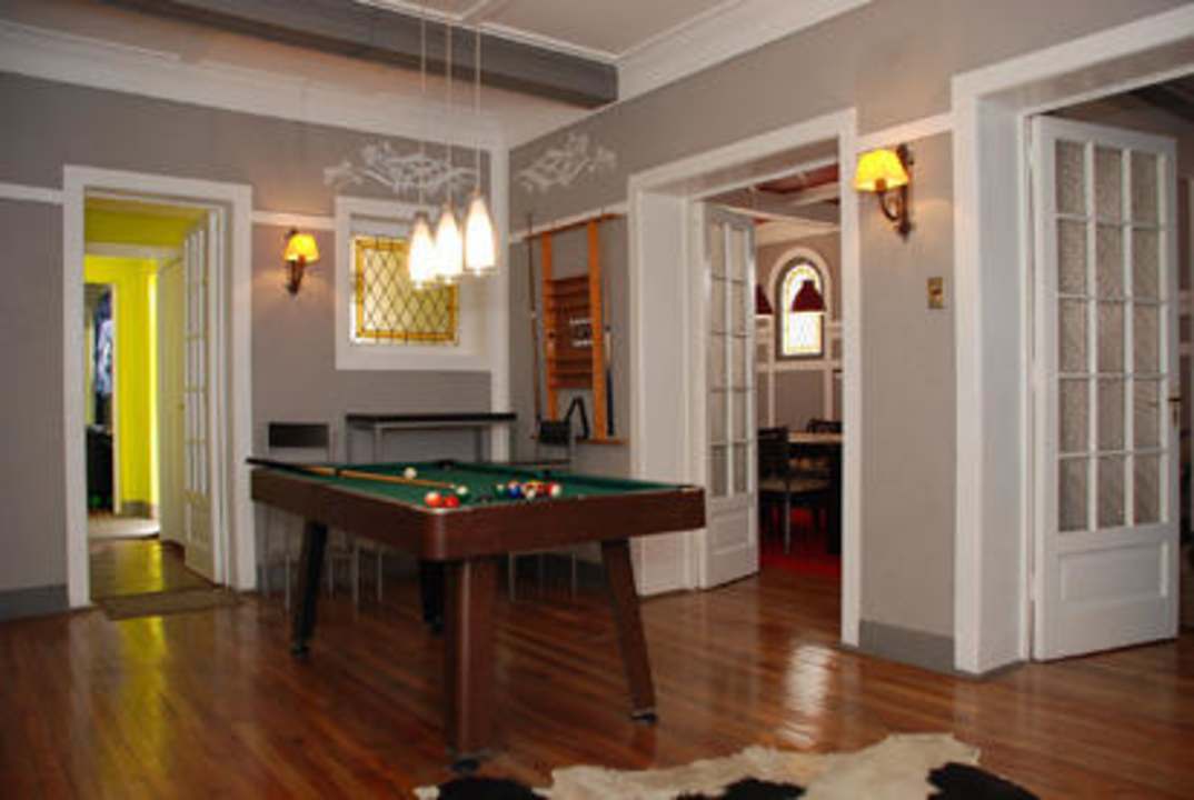 Reception Hall Pure Lounge Hostel