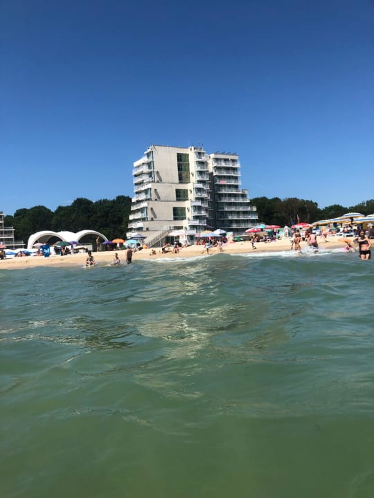 Außenansicht Hotel Borjana